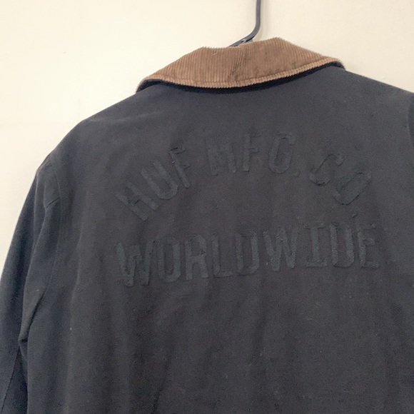 HUF JD Work Jacket Black - Picture 7 of 7
